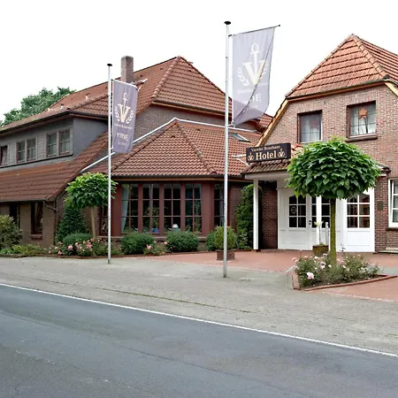 Szálloda Vareler Brauhaus-hotel Dangast Varel